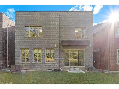 121 Milky Way Drive, Richmond Hill, ON - Outdoor With Exterior