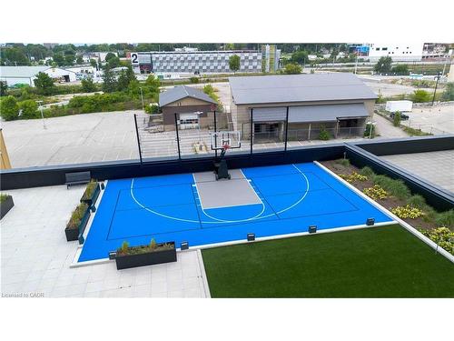 605-108 Garment Street, Kitchener, ON - Outdoor With In Ground Pool