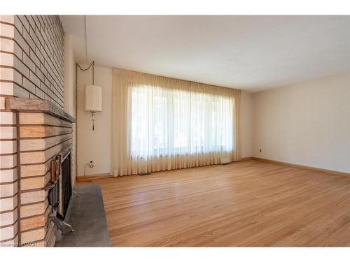 654 Hiawatha Boulevard, Ancaster, ON - Indoor Photo Showing Other Room With Fireplace