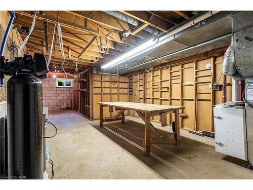 654 Hiawatha Boulevard, Ancaster, ON - Indoor Photo Showing Basement