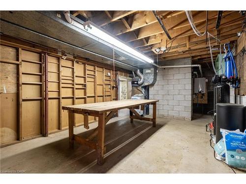 654 Hiawatha Boulevard, Ancaster, ON - Indoor Photo Showing Basement
