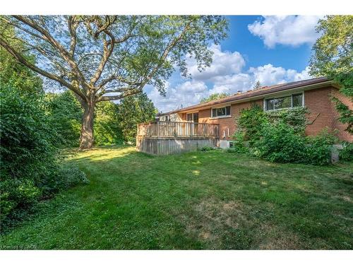 654 Hiawatha Boulevard, Ancaster, ON - Outdoor With Deck Patio Veranda