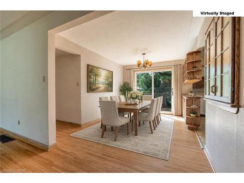654 Hiawatha Boulevard, Ancaster, ON - Indoor Photo Showing Dining Room