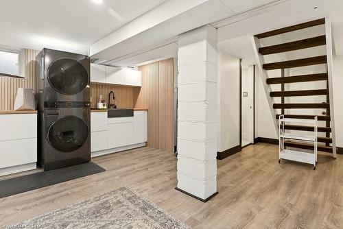 17 Gary Avenue, Hamilton, ON - Indoor Photo Showing Laundry Room