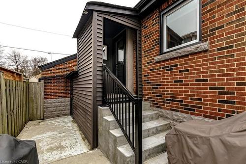 17 Gary Avenue, Hamilton, ON - Outdoor With Exterior