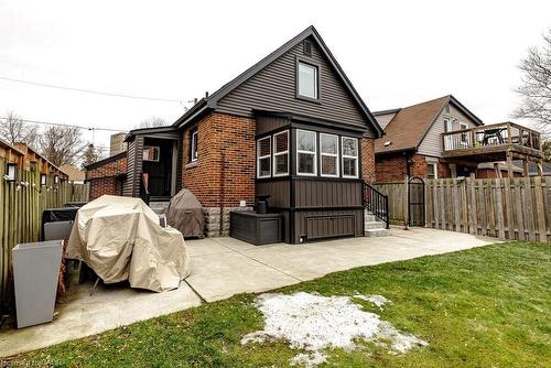 17 Gary Avenue, Hamilton, ON - Outdoor