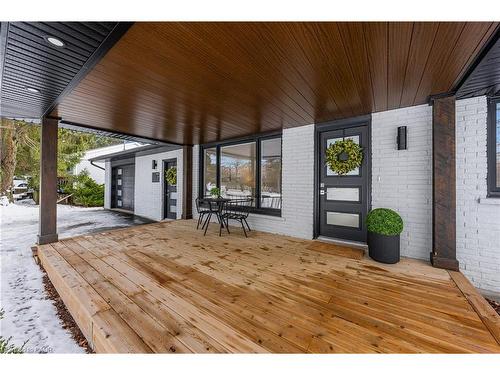 72 Harts Lane W, Guelph, ON - Outdoor With Deck Patio Veranda With Exterior