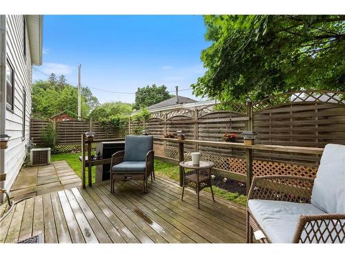 17 Bertha Street, Simcoe, ON - Outdoor With Deck Patio Veranda With Exterior