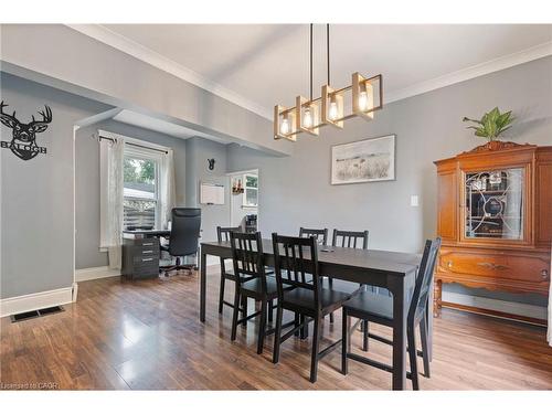 17 Bertha Street, Simcoe, ON - Indoor Photo Showing Dining Room