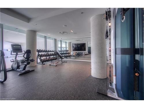 1114-15 Wellington Street S, Kitchener, ON - Indoor Photo Showing Gym Room