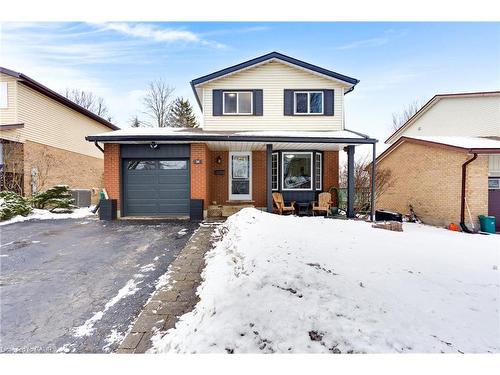 34 Rosebank Crescent, Kitchener, ON - Outdoor