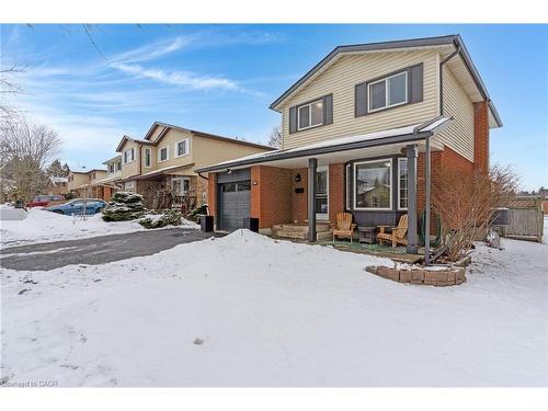 34 Rosebank Crescent, Kitchener, ON - Outdoor