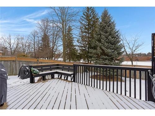 34 Rosebank Crescent, Kitchener, ON - Outdoor With Deck Patio Veranda