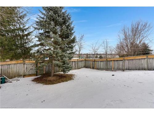 34 Rosebank Crescent, Kitchener, ON - Outdoor With Backyard