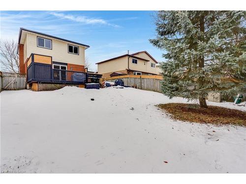 34 Rosebank Crescent, Kitchener, ON - Outdoor With Exterior