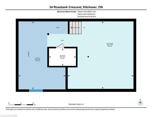 34 Rosebank Crescent, Kitchener, ON - Other