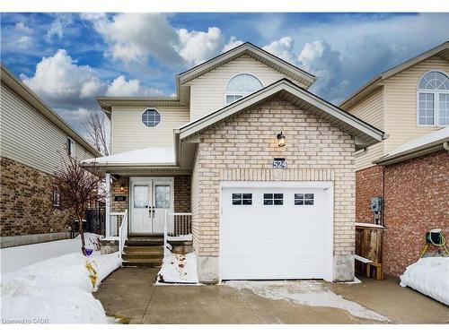 524 Windflower Crescent, Kitchener, ON - Outdoor