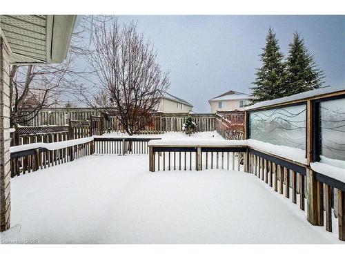 524 Windflower Crescent, Kitchener, ON - Outdoor With Exterior