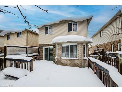 524 Windflower Crescent, Kitchener, ON - Outdoor With Deck Patio Veranda With Exterior