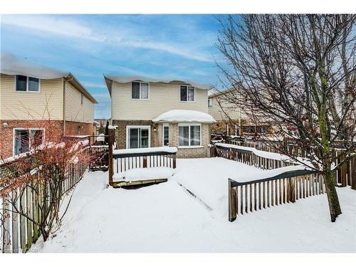 524 Windflower Crescent, Kitchener, ON - Outdoor