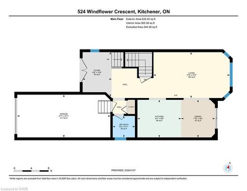 524 Windflower Crescent, Kitchener, ON - Other