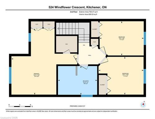 524 Windflower Crescent, Kitchener, ON - Other