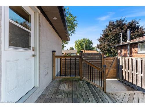 103 Wise Crescent, Hamilton, ON - Outdoor With Deck Patio Veranda With Exterior