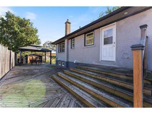 103 Wise Crescent, Hamilton, ON - Outdoor With Exterior