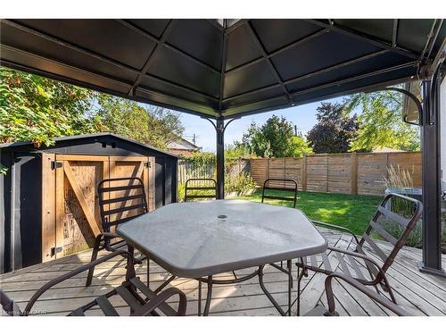 103 Wise Crescent, Hamilton, ON - Outdoor With Deck Patio Veranda With Exterior