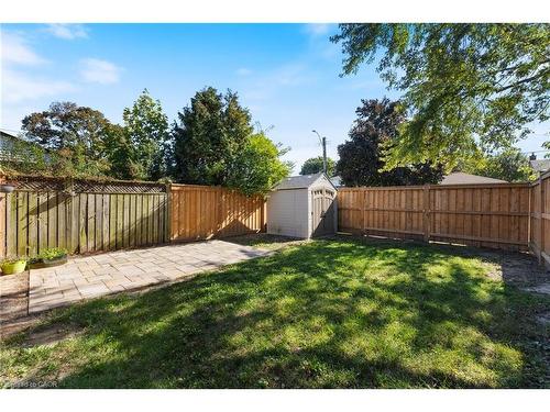 103 Wise Crescent, Hamilton, ON - Outdoor With Backyard
