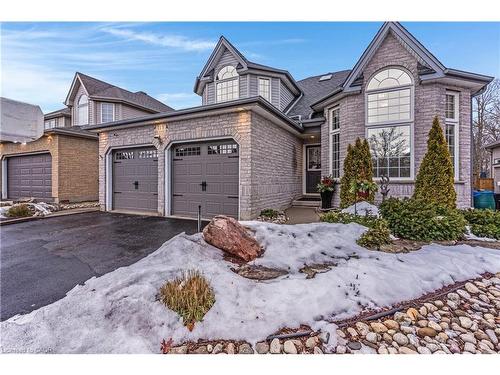 113 Deer Ridge Drive, Kitchener, ON - Outdoor With Facade