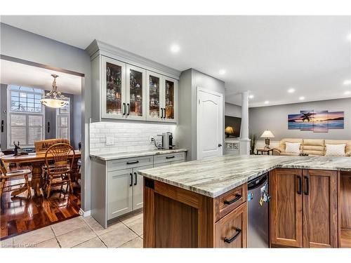 113 Deer Ridge Drive, Kitchener, ON - Indoor Photo Showing Kitchen