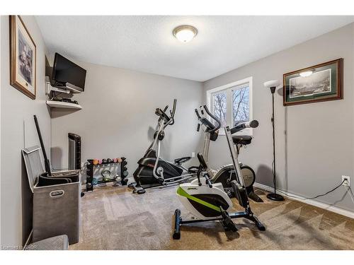 113 Deer Ridge Drive, Kitchener, ON - Indoor Photo Showing Gym Room