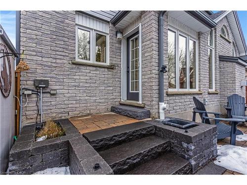 113 Deer Ridge Drive, Kitchener, ON - Outdoor With Deck Patio Veranda