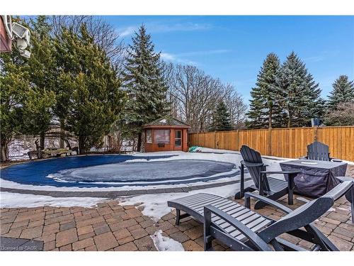 113 Deer Ridge Drive, Kitchener, ON - Outdoor With Deck Patio Veranda