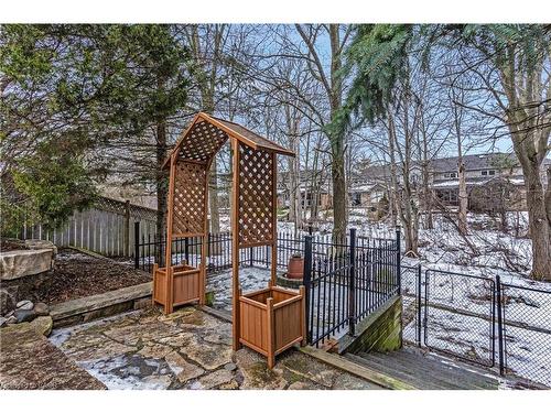113 Deer Ridge Drive, Kitchener, ON - Outdoor With Deck Patio Veranda