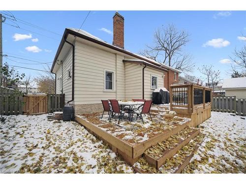 1326 Queenston Road, Cambridge, ON - Outdoor With Deck Patio Veranda