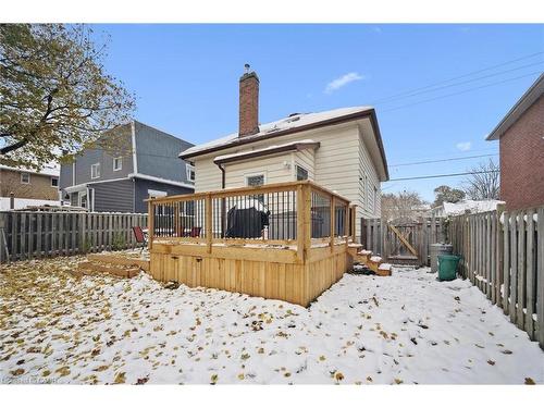 1326 Queenston Road, Cambridge, ON - Outdoor With Deck Patio Veranda