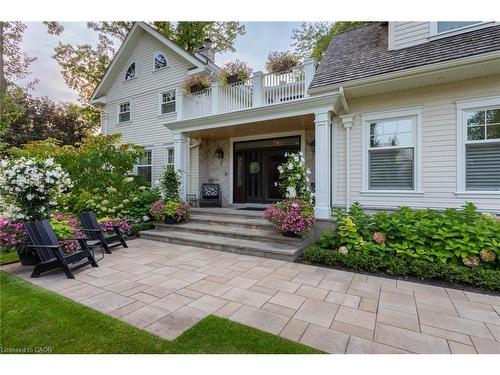 347 East Hart Crescent, Burlington, ON - Outdoor With Deck Patio Veranda