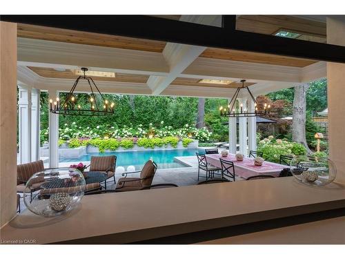 347 East Hart Crescent, Burlington, ON -  With In Ground Pool With Exterior