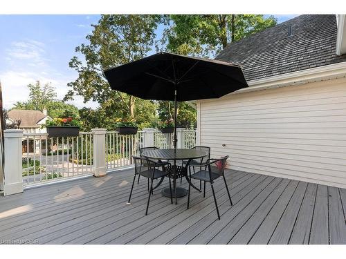 347 East Hart Crescent, Burlington, ON - Outdoor With Deck Patio Veranda With Exterior