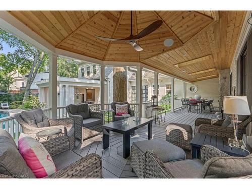 347 East Hart Crescent, Burlington, ON - Outdoor With Deck Patio Veranda With Exterior