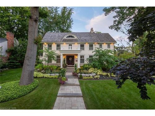 347 East Hart Crescent, Burlington, ON - Outdoor With Facade