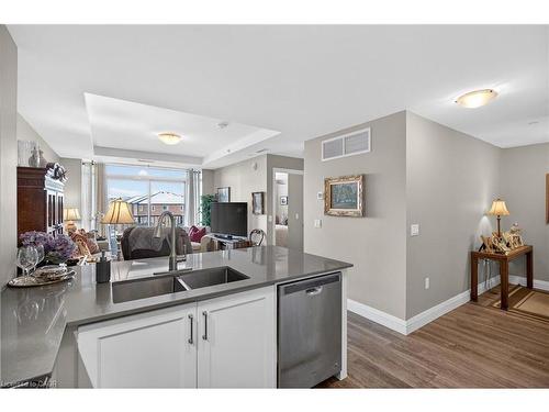 225-1 Redfern Avenue, Hamilton, ON - Indoor Photo Showing Kitchen With Double Sink