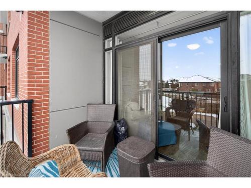 225-1 Redfern Avenue, Hamilton, ON - Outdoor With Balcony With Exterior