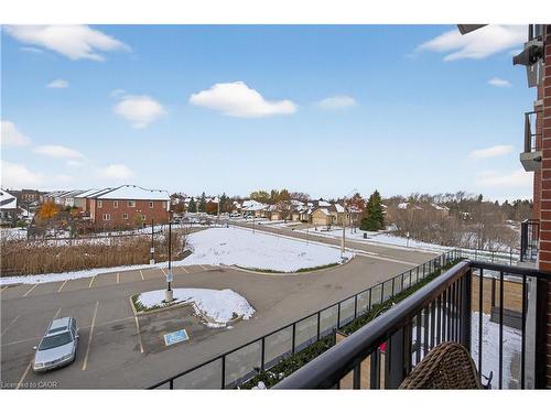 225-1 Redfern Avenue, Hamilton, ON - Outdoor With Balcony With View