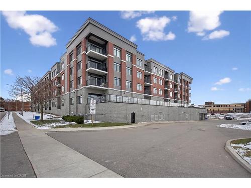 225-1 Redfern Avenue, Hamilton, ON - Outdoor With Balcony With Facade
