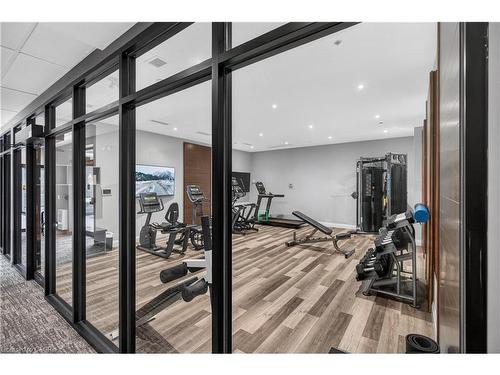 225-1 Redfern Avenue, Hamilton, ON - Indoor Photo Showing Gym Room