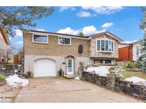 53 Bluerock Crescent, Cambridge, ON - Outdoor With Facade