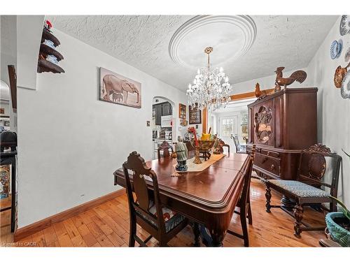 53 Bluerock Crescent, Cambridge, ON - Indoor Photo Showing Dining Room
